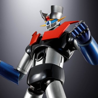 MAZINGER GX-117 Mazinger Z Kakumei Shinka Power Up Ver.  Soul of Chogokin Diecast Bandai Action Figure 17 cm