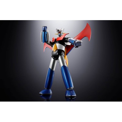 MAZINGER GX-117 Mazinger Z Kakumei Shinka Power Up Ver.  Soul of Chogokin Diecast Bandai Action Figure 17 cm