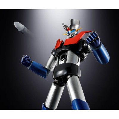 MAZINGER GX-117 Mazinger Z Kakumei Shinka Power Up Ver.  Soul of Chogokin Diecast Bandai Action Figure 17 cm