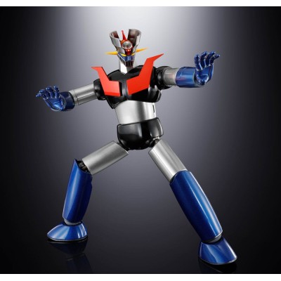 MAZINGER GX-117 Mazinger Z Kakumei Shinka Power Up Ver.  Soul of Chogokin Diecast Bandai Action Figure 17 cm