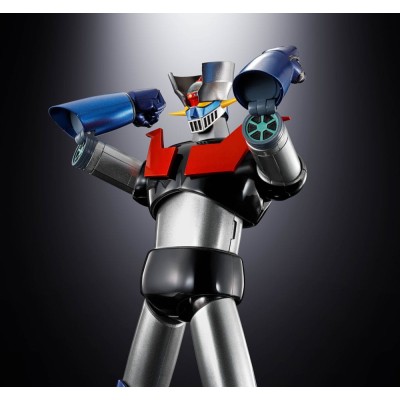 MAZINGER GX-117 Mazinger Z Kakumei Shinka Power Up Ver.  Soul of Chogokin Diecast Bandai Action Figure 17 cm