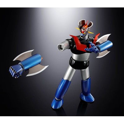 MAZINGER GX-117 Mazinger Z Kakumei Shinka Power Up Ver.  Soul of Chogokin Diecast Bandai Action Figure 17 cm