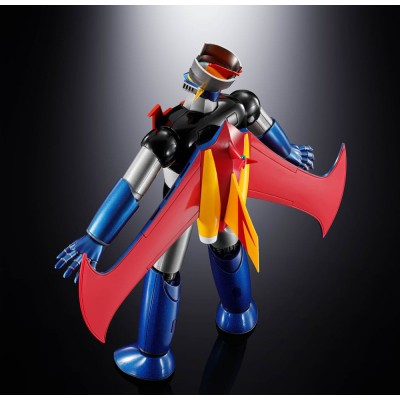 MAZINGER GX-117 Mazinger Z Kakumei Shinka Power Up Ver.  Soul of Chogokin Diecast Bandai Action Figure 17 cm