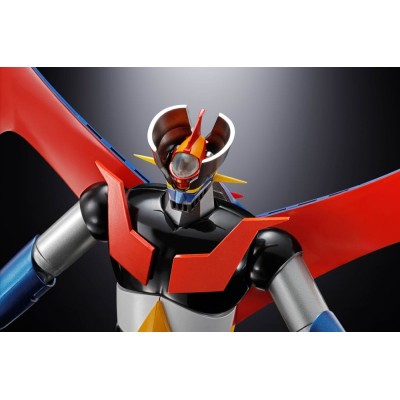 MAZINGER GX-117 Mazinger Z Kakumei Shinka Power Up Ver.  Soul of Chogokin Diecast Bandai Action Figure 17 cm