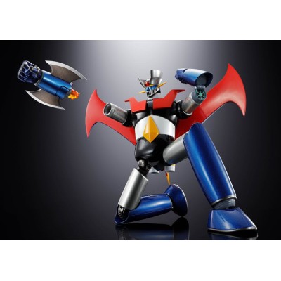 MAZINGER GX-117 Mazinger Z Kakumei Shinka Power Up Ver.  Soul of Chogokin Diecast Bandai Action Figure 17 cm