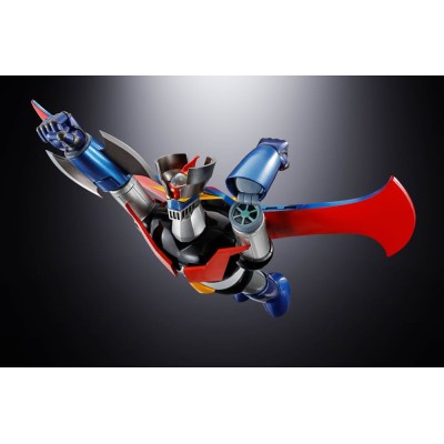 MAZINGER GX-117 Mazinger Z Kakumei Shinka Power Up Ver.  Soul of Chogokin Diecast Bandai Action Figure 17 cm