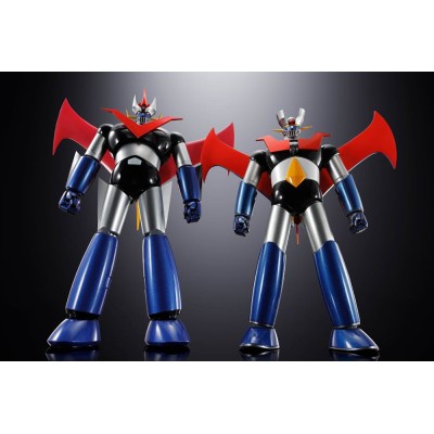 MAZINGER GX-117 Mazinger Z Kakumei Shinka Power Up Ver.  Soul of Chogokin Diecast Bandai Action Figure 17 cm