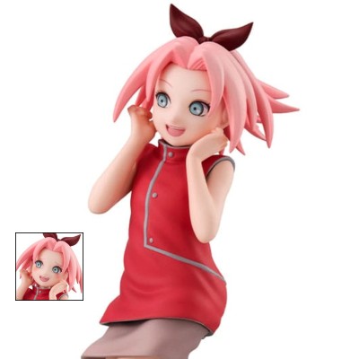 NARUTO SHIPPUDEN - Sakura Haruno GO! (with gift) G.E.M. Series Megahouse PVC Figure 15 cm