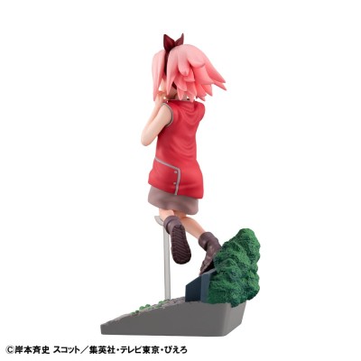 NARUTO SHIPPUDEN - Sakura Haruno GO! (with gift) G.E.M. Series Megahouse PVC Figure 15 cm