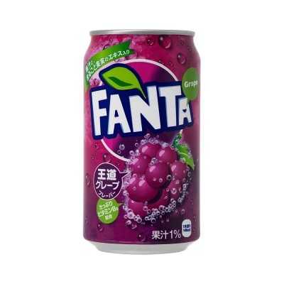 Fanta grape al gusto di uva (lattina)