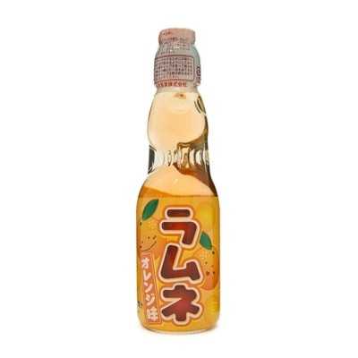 Ramune bevanda gassata all'arancia