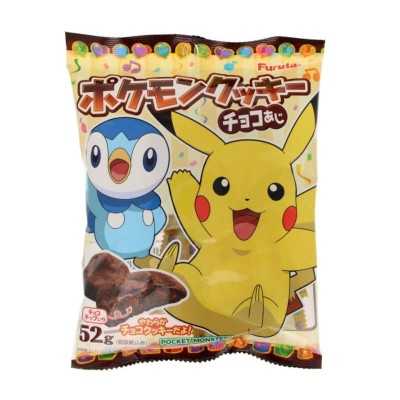 POKEMON Cookies - Biscotti al cioccolato con gocce di cioccolato