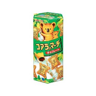 Koala no march - Biscotti a forma di koala con golosa farcitura al cioccolato