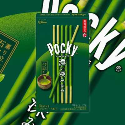 POCKY RICH MATCHA