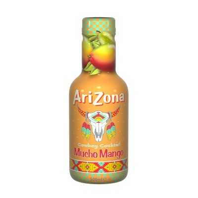 Arizona Mucho Mango - mango drink