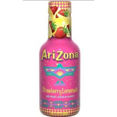 Arizona fruit cocktails strawberry lemonade