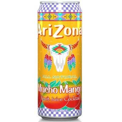 Arizona Mango Flavored Juice - Can 680 ml