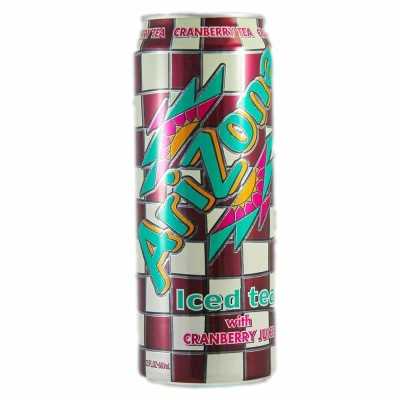 Arizona Cranberry Iced Tea - Can