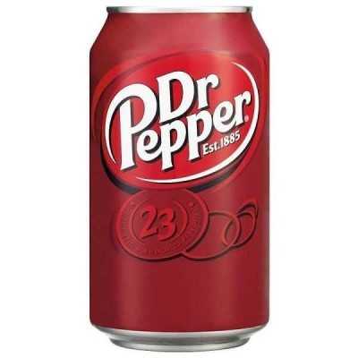 Dr Pepper (lattina)
