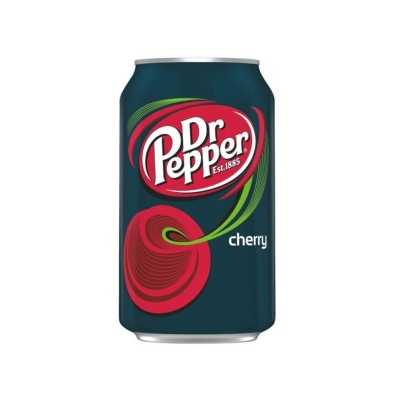Dr Pepper Cherry soda - bevanda alla ciliegia