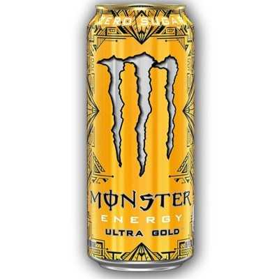 Monster energy ananas ultra gold limited editio