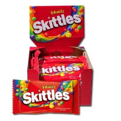 Skittles fruits - caramelle alla frutta