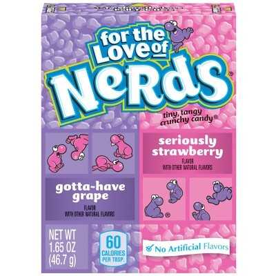 Wonka Nerds -caramelle gusto Uva Fragola