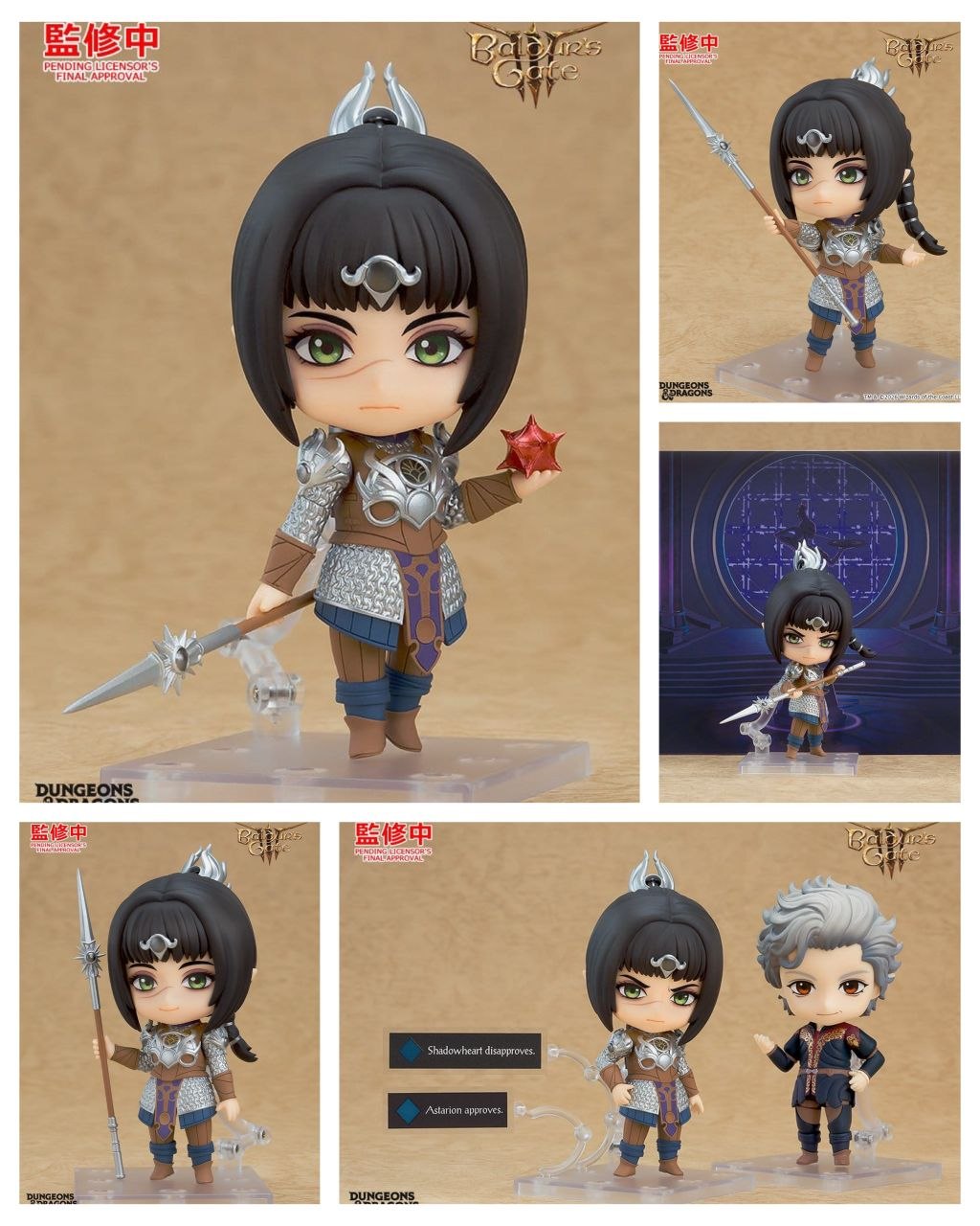 BALDUR'S GATE III - Shadowheart Nendoroid Action Figure 10 cm