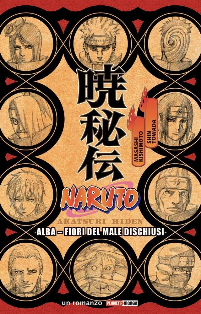 Naruto alba: Fiori del male dischiusi