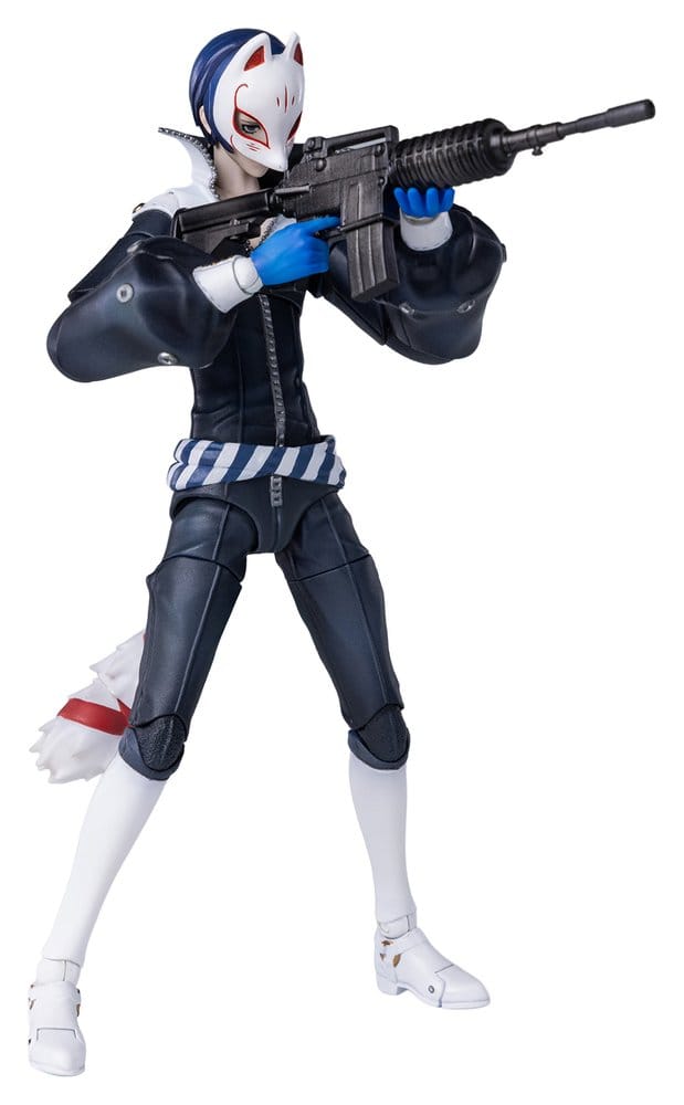PERSONA 5 ROYAL - Fox Exquisite Basic Action Figure 1/12 Hiya Toys 16 cm