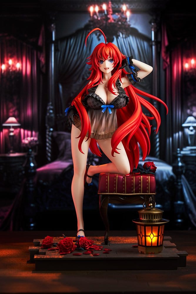 HIGH SCHOOL DXD - Rias Gremory Light Novel 15th Anniversary ver. (Renewal Package Edition) 1/6.5 Kadokawa PVC Figure 29 cm