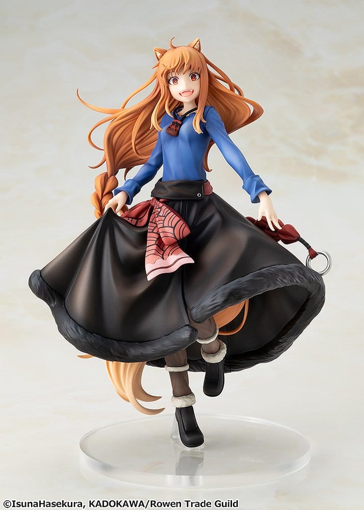 SPICE AND WOLF: MERCHANT MEETS THE WISE WOLF - Holo illustration by Jyuu Ayakura KDcolle Kadokawa PVC Figure 17 cm