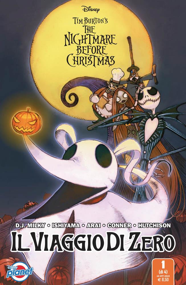 Nightmare before christmas - Il viaggio di zero