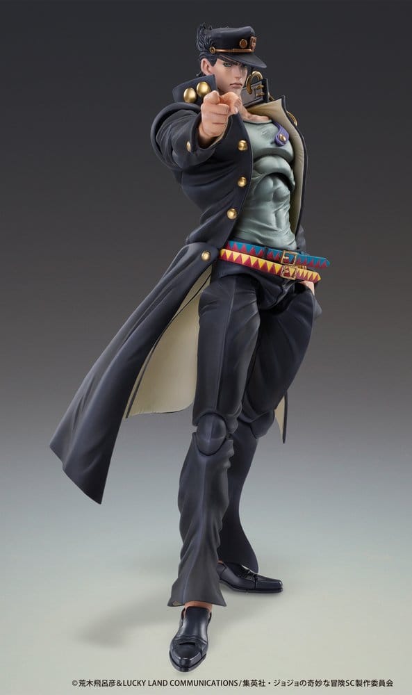 JOJO'S BIZARRE ADVENTURE: STARDUST CRUSADERS - Jotaro Kujo Ver.2 Chozokado Action Figure 16 cm