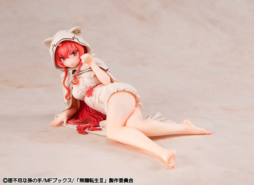 MUSHOKU TENSEI JOBLESS REINCARNATION - Eris Sleep with Eris Ver. Melty Princess Megahouse PVC Figure Palm Size 12 cm