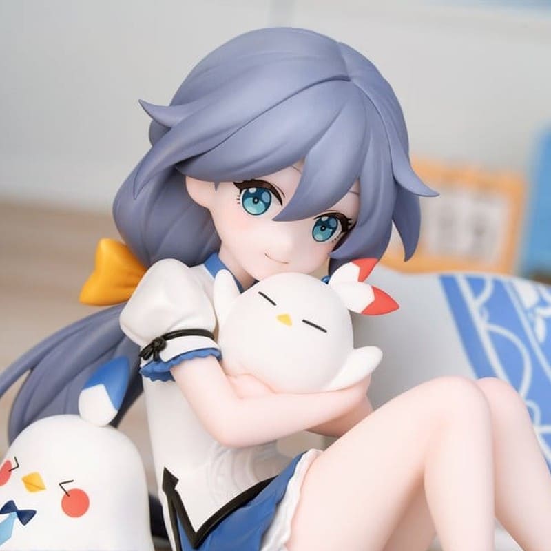 HONKAI IMPACT 3rd - Fu Hua Little Tea Party Ver. Mini Figure Myethos PVC Figure 9 cm