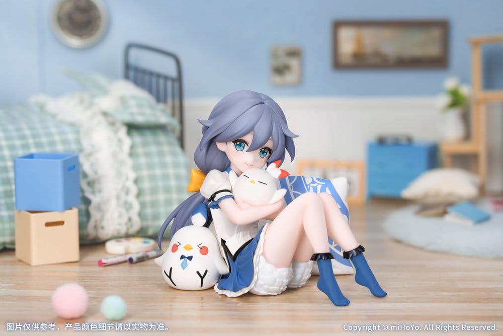 HONKAI IMPACT 3rd - Fu Hua Little Tea Party Ver. Mini Figure Myethos PVC Figure 9 cm