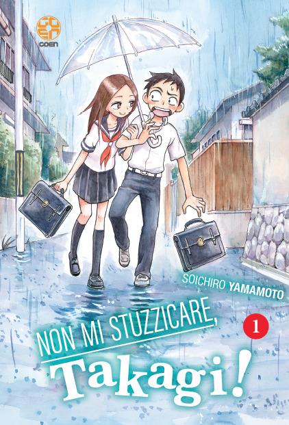 Non mi stuzzicare, Takagi! Vol. 1