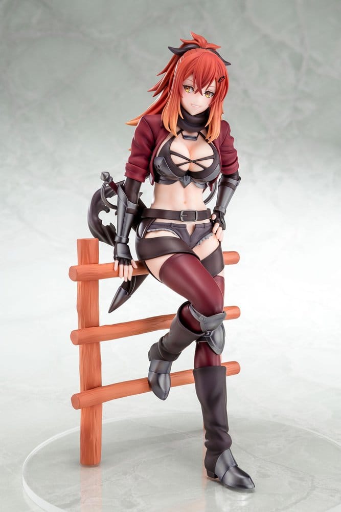 OLD COUNTRY BUMPKIN TO MASTER SWORDSMAN - Surena Lysandra 1/6 Nippon Columbia PVC Figure 25 cm