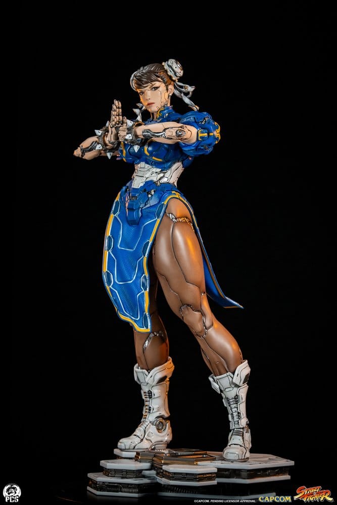 STREET FIGHTER - Chun-Li Android 1/4 Premium Collectibles Studio PVC Figure 47 cm