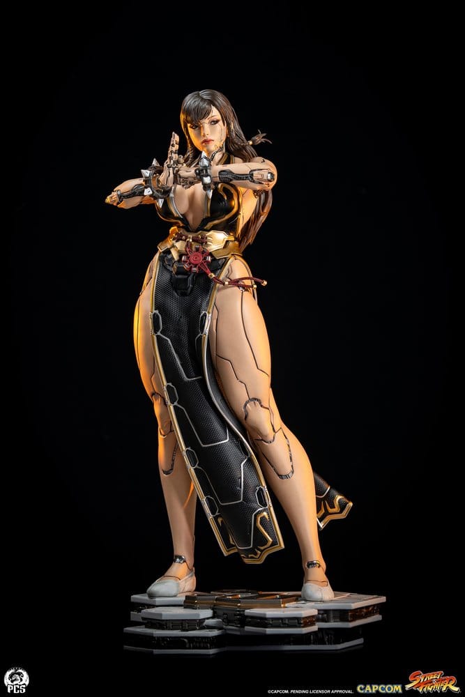 STREET FIGHTER - Chun-Li Android Battle Edition Statue 1/4 Premium Collectibles Studio PVC Figure 47 cm