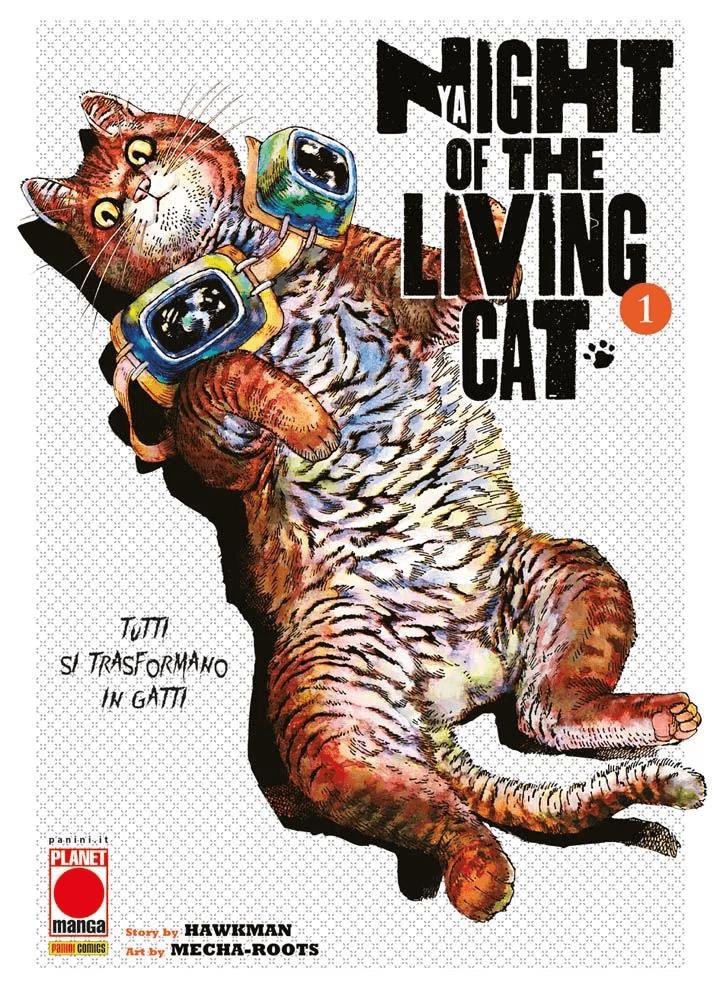 Nyaight of the Living Cat Vol. 3