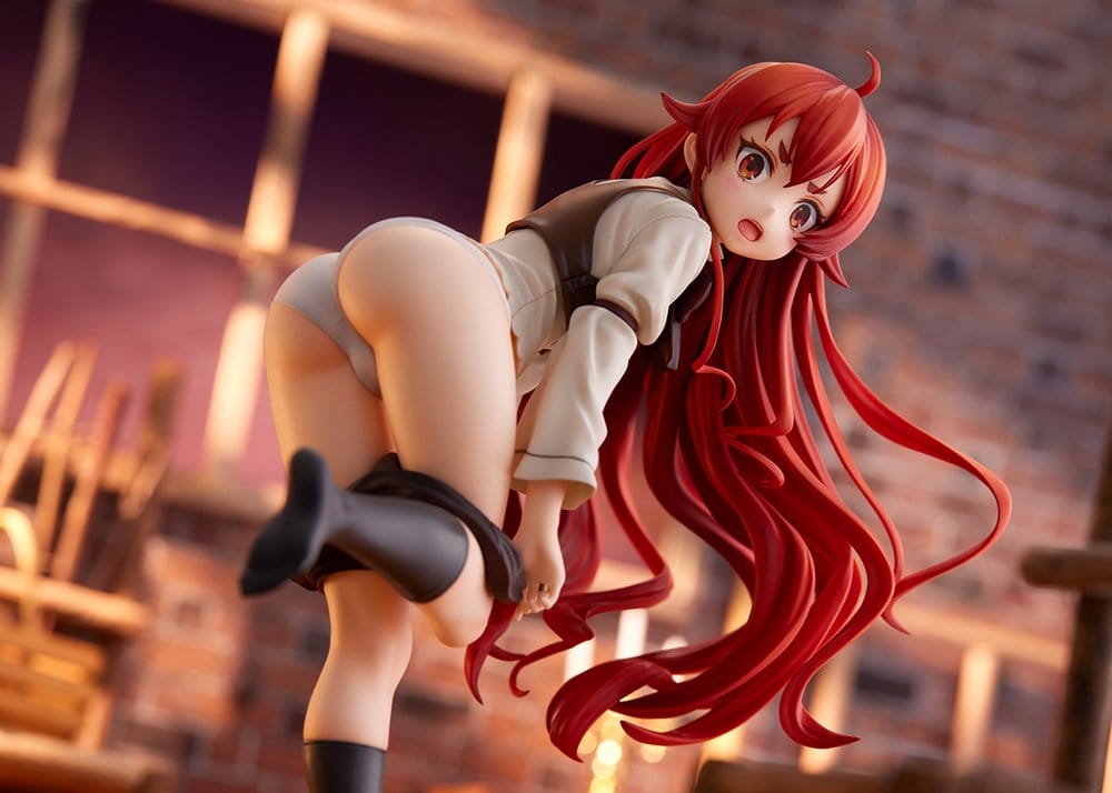 MUSHOKU TENSEI - Eris Boreas Greyrat Okigae mode (re-run) 1/7 QuesQ PVC Figure 18 cm