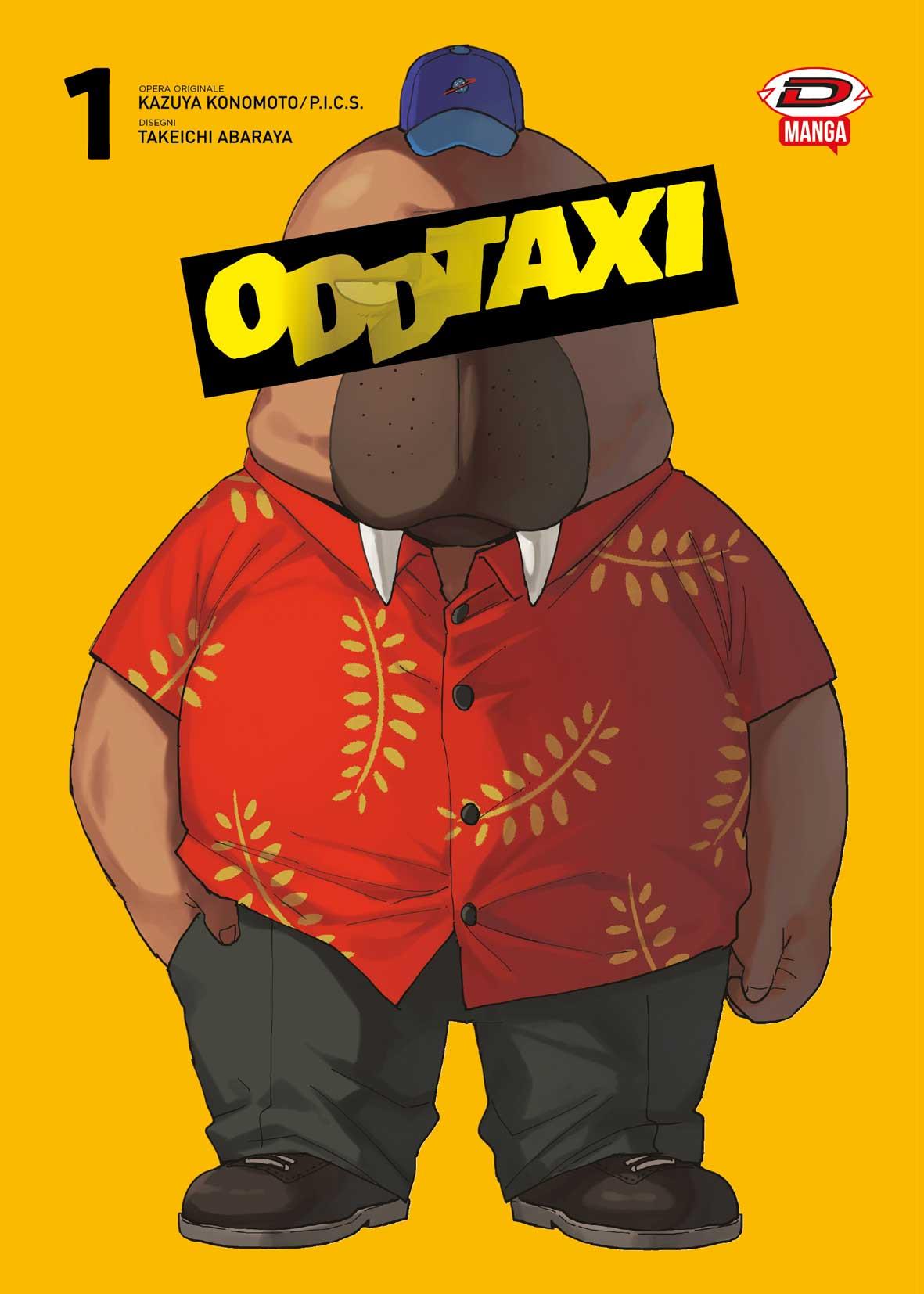 Odd taxi Vol. 2