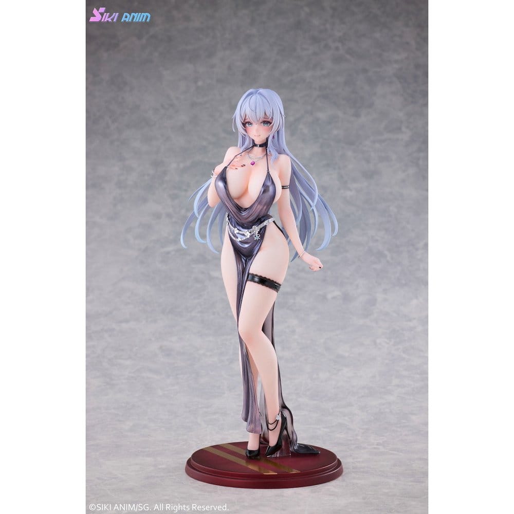 ORIGINAL CHARACTER - Shion Alfine Dress Ver. Deluxe Edition 1/6 Siki Anim PVC Figure 27 cm