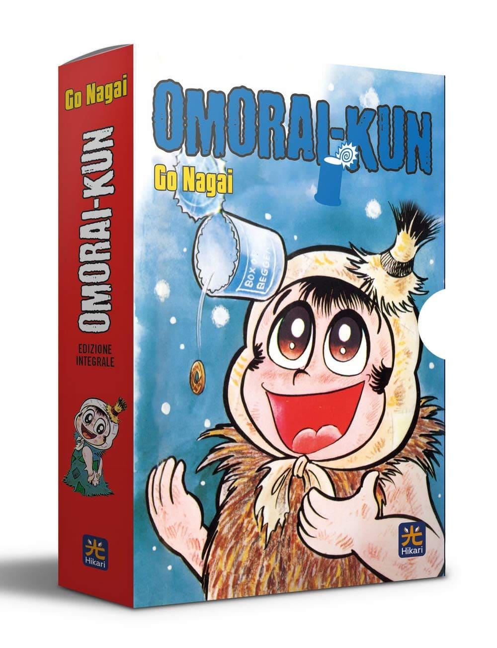 Omorai-Kun - Cofanetto integrale
