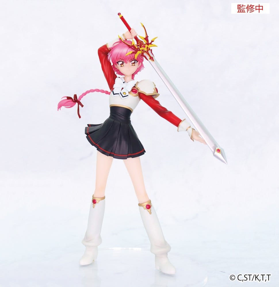 MAGIC KNIGHT RAYEARTH - Hikaru Shidou Vivit System Service PVC Figure 18 cm