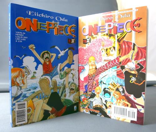 One piece - Young – Editore generico — One piece - Young - bundle
