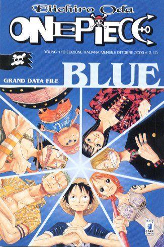 One piece blue