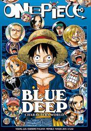 One piece blue deep